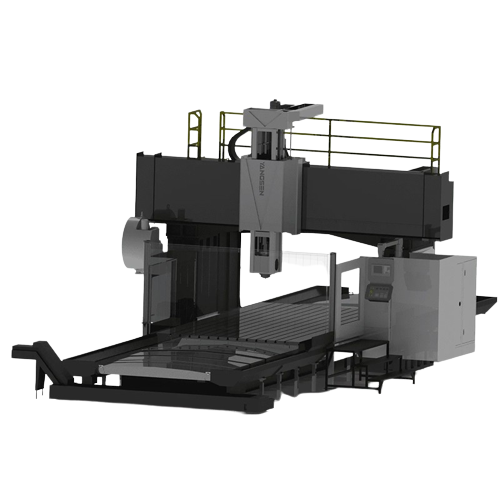 Square-Type Ram Double Column Gantry Machining Center YSM-7028