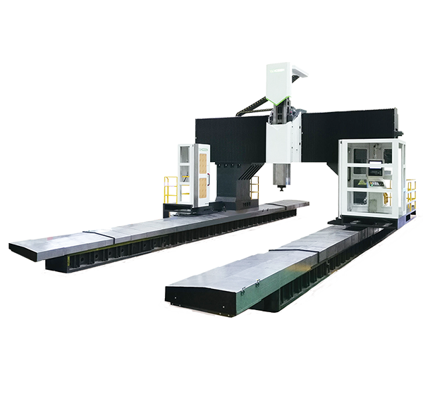 Double Column Gantry CNC Machine With Moving Column YSMD-16042