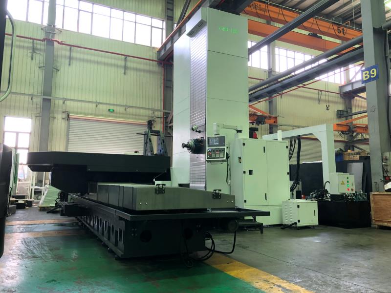 Horizontal Boring Machine Horizontal Boring Machine