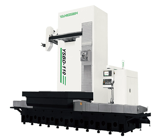 Horizontal boring machine