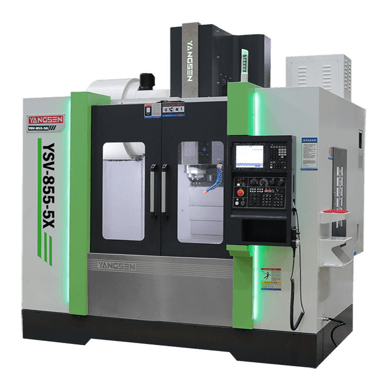 Vertical 5 Axis Machining Centers Customized CNC Machine YSV-855-5X