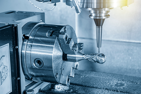 4-Axis Machining