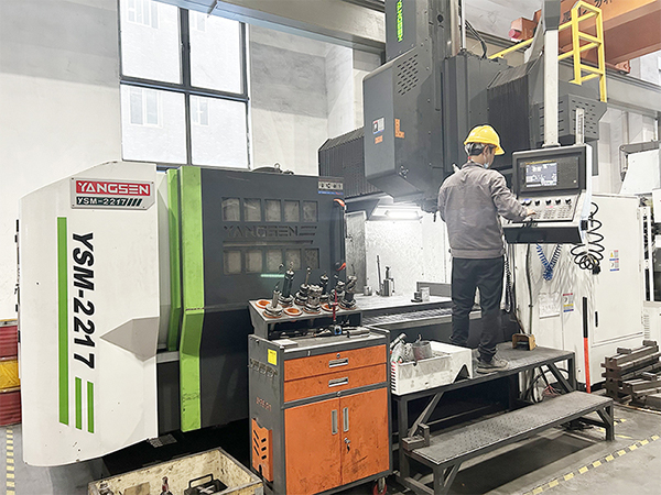 CNC machine