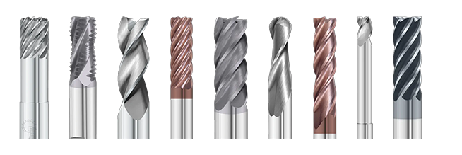 End mills