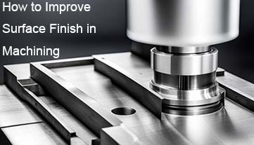 How to Improve Surface Finish in Machining