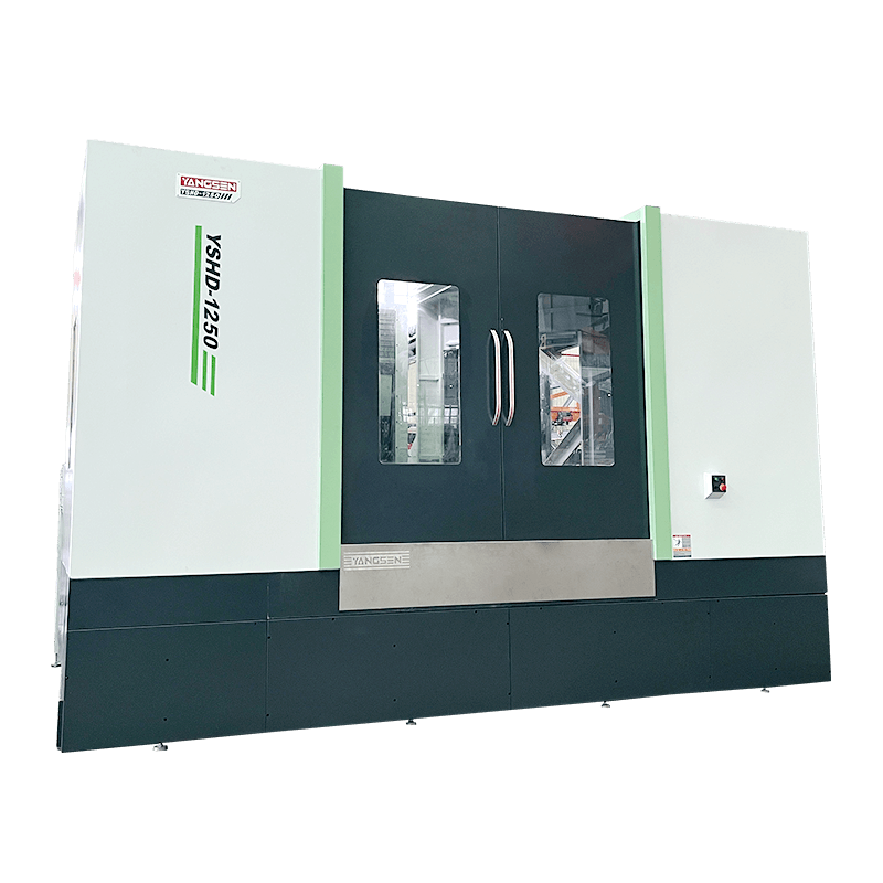 horizontal machining center