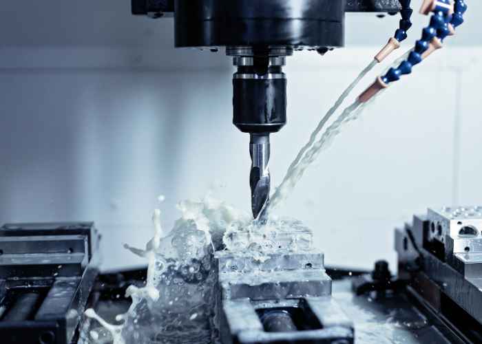CNC MILLING MACHINE OPERATIONS