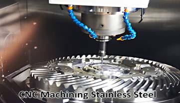 CNC Machining Stainless Steel