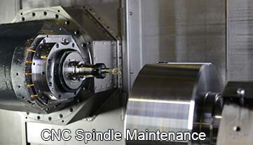 Best Practices For CNC Spindle Maintenance