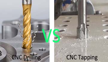 Exploring the Drilling and Tapping Process in CNC Machining