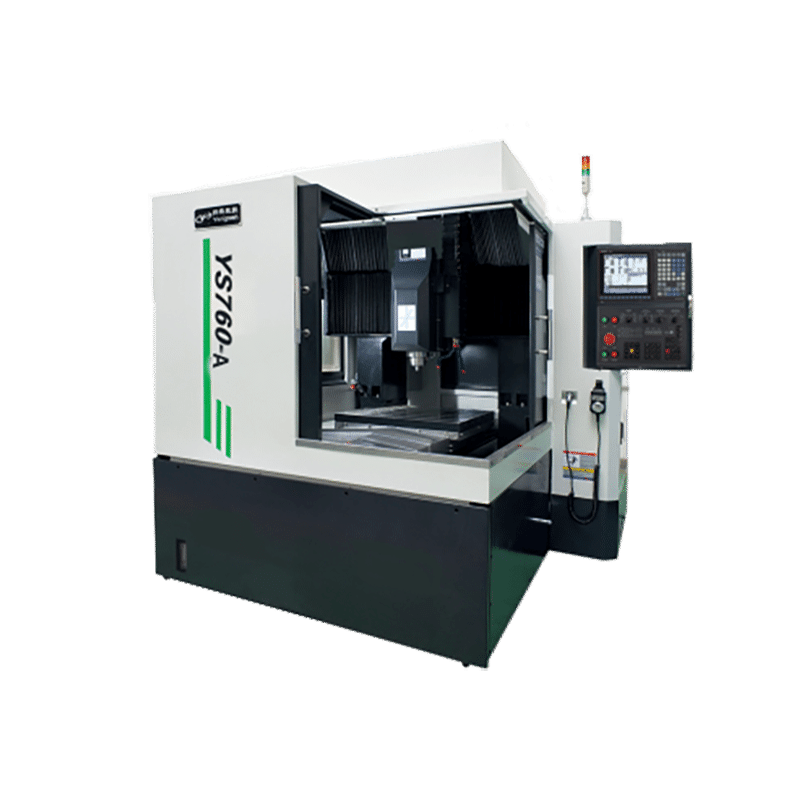 CNC engraving and milling machine
