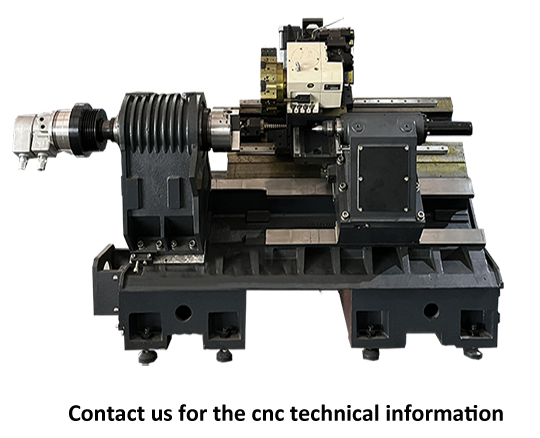 cnc lathe machine