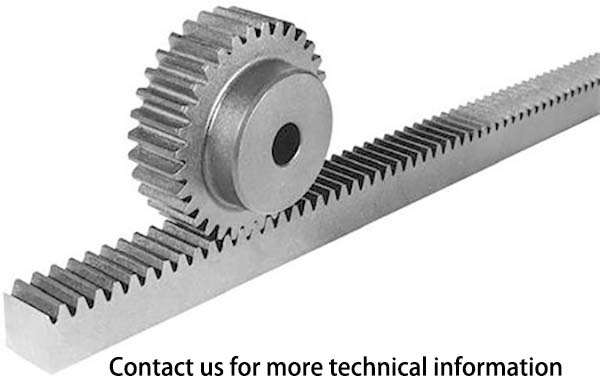 Rack And Pinion Transmission