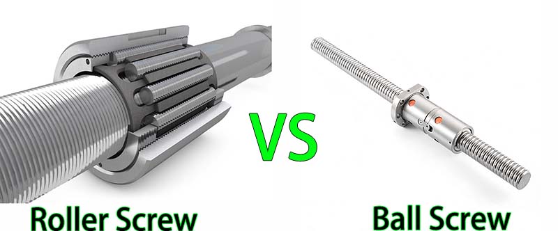Ball Screw vs roller screw