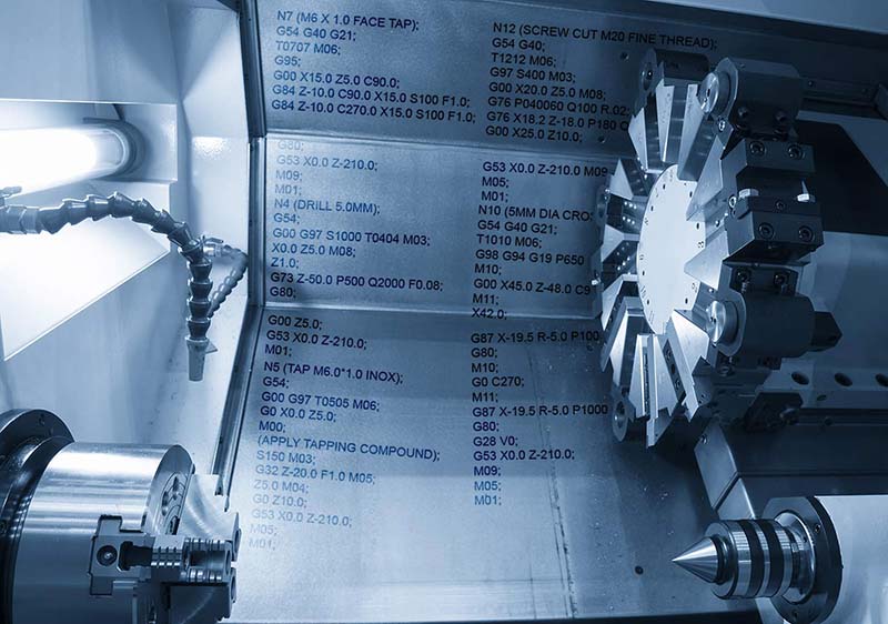 Programming CNC Lathe