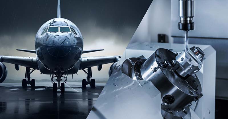 Aerospace CNC technology