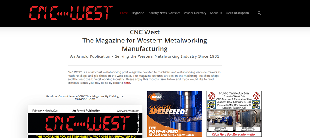 cnc west