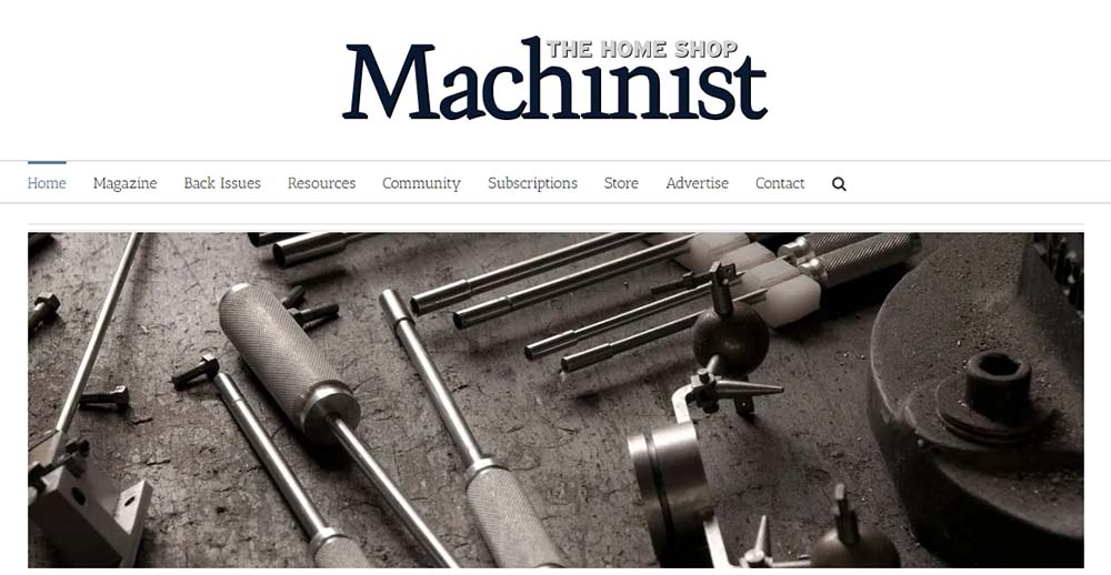 The Home Shop Machinist