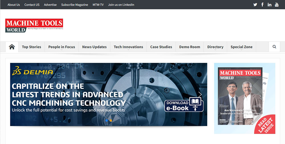 MACHINE TOOLS WORLD