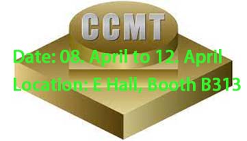 Join Us at the CCMT Shanghai Machine Tool Exhibition