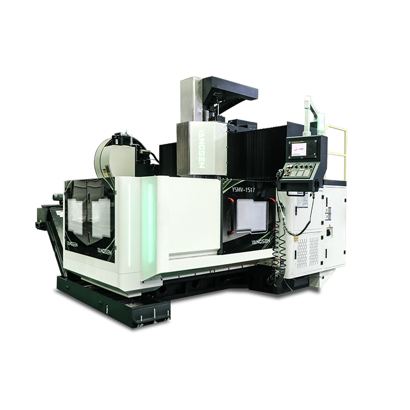 Gantry Double Column Machining YSMV-1517 CNC Machining Center