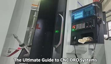 The Ultimate Guide to CNC DRO Systems