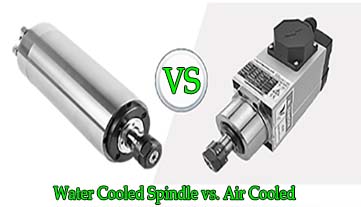 Water Cooled Spindle vs. Air Cooled for Your CNC Projects!