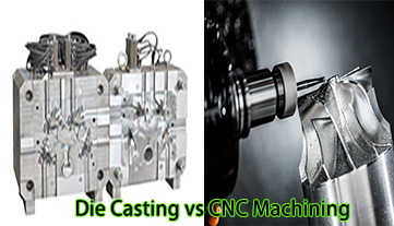 Die Casting Vs. CNC Machining