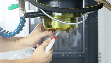 Holiday CNC Machine Maintenance Guide