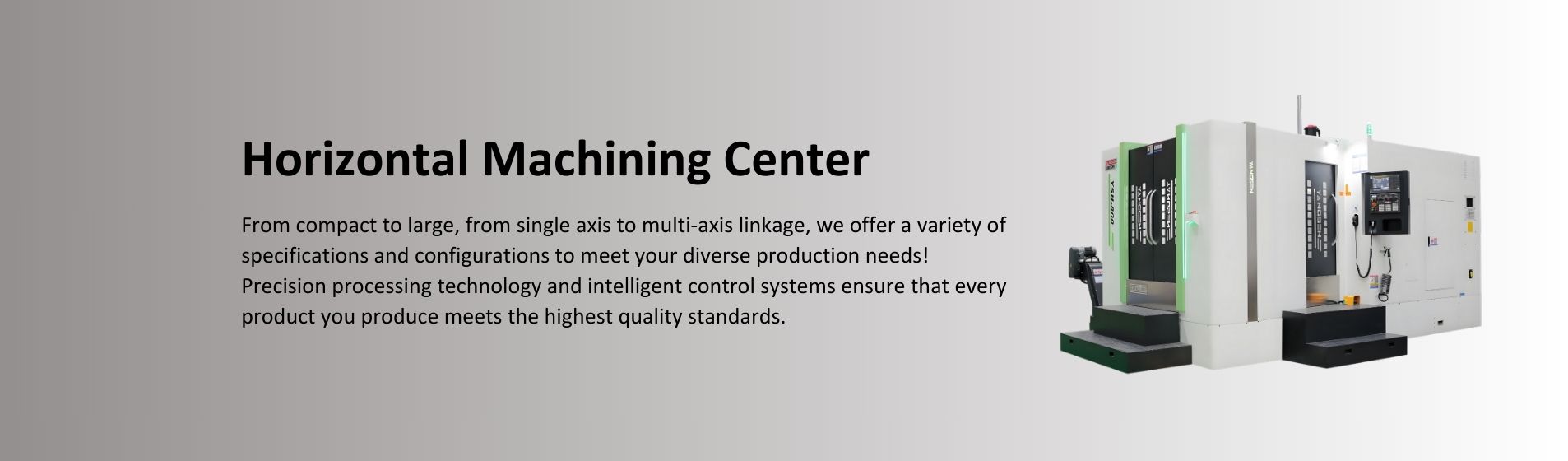 Horizontal Machining Center