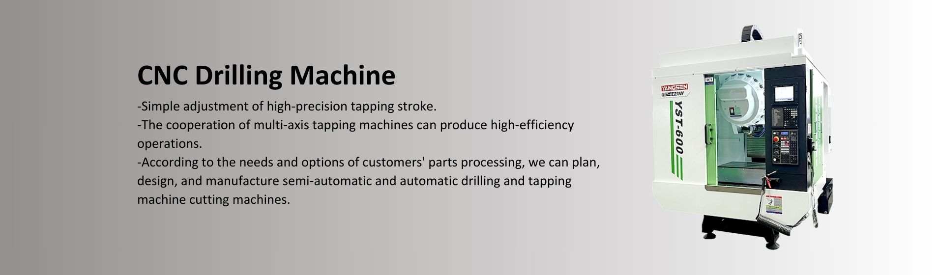 CNC Drilling Machine
