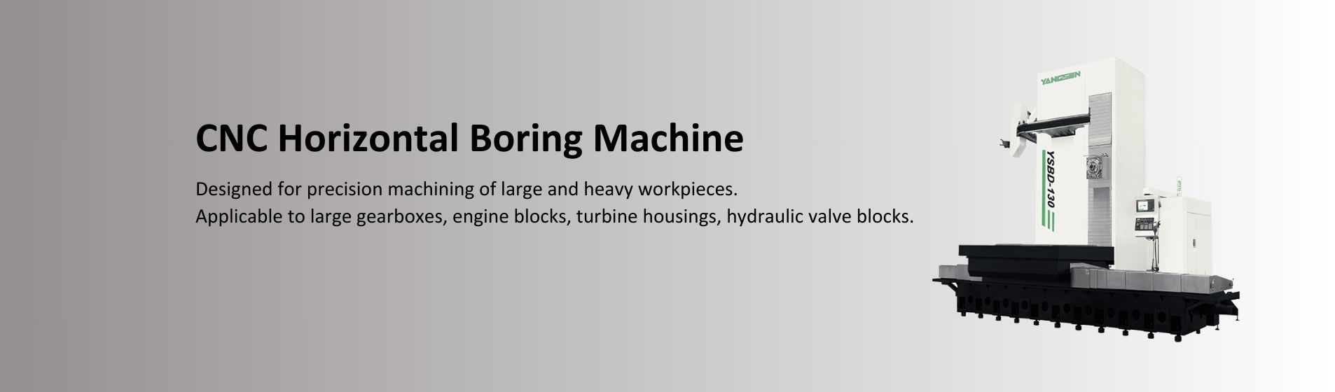 Horizontal Boring Machine