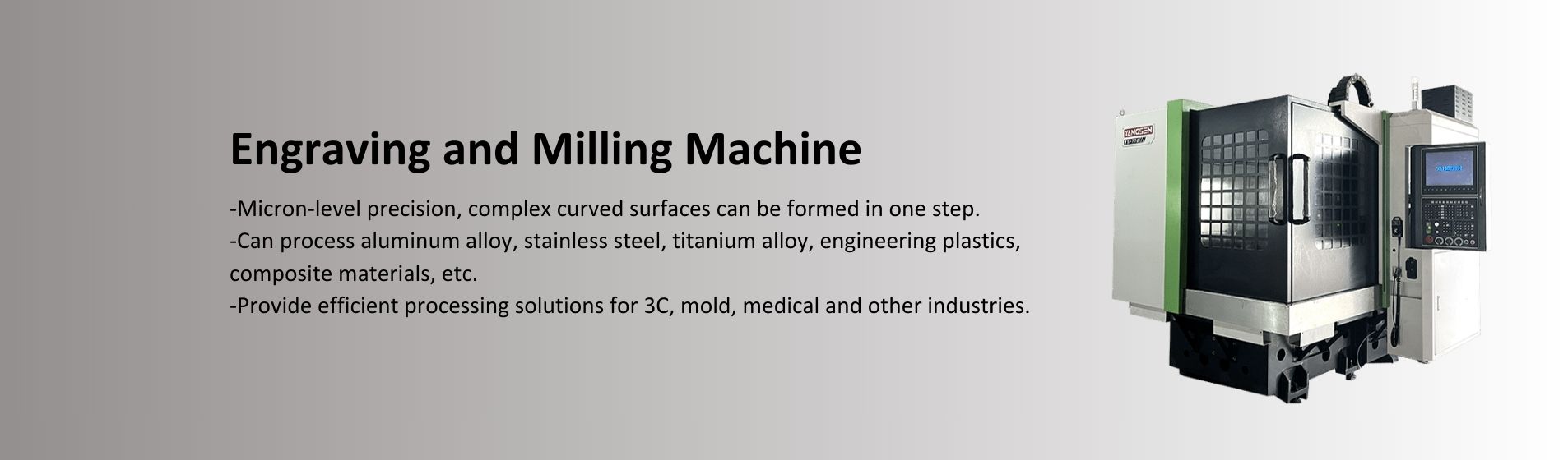 Engraving and Milling Machine