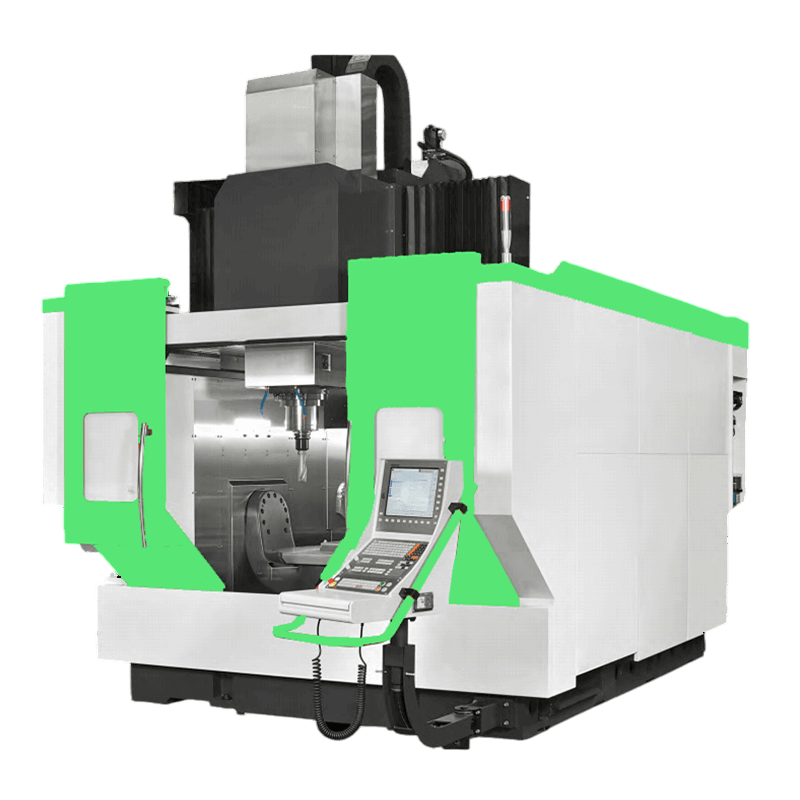 YSU-800-5X 5-Axis Machining Center