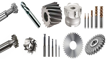 Type  of Milling Cutter Tools