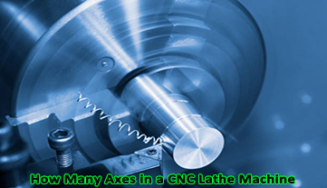 How Many Axes in a CNC Lathe Machine