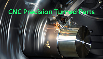 CNC Precision Turned Parts