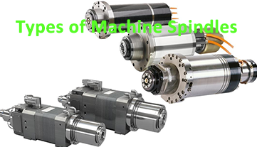 Types of Machine Spindles