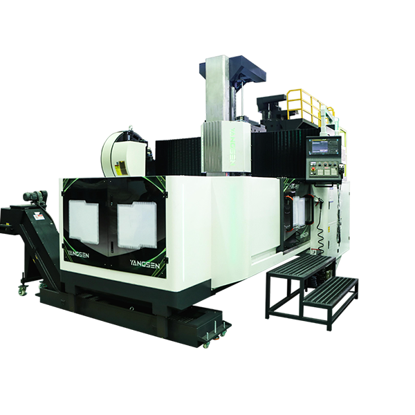 Heavy-Duty Gantry CNC Milling Machine