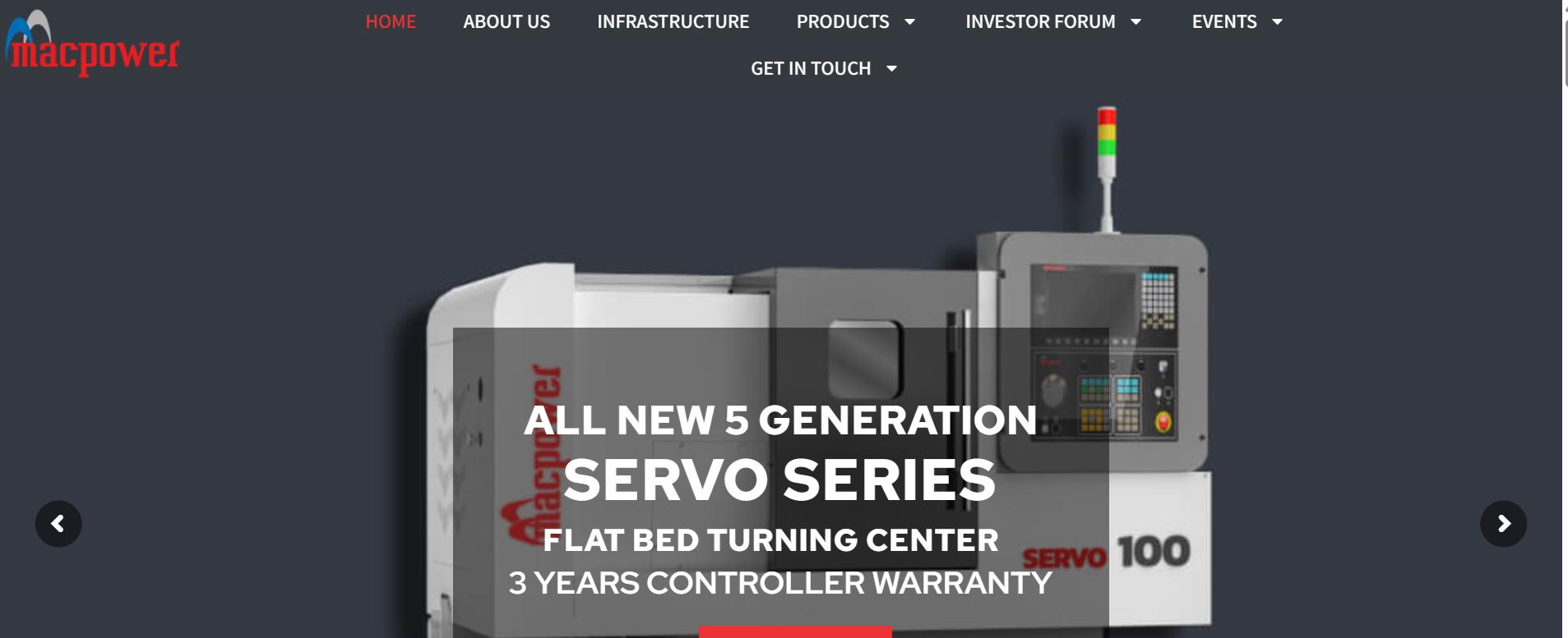 Macpower CNC Machines Ltd.