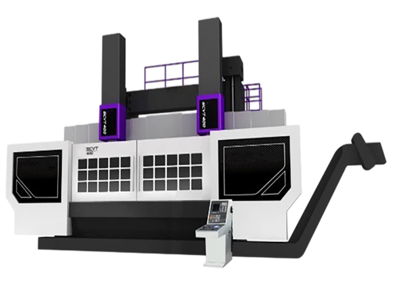 CNC Vertical Lathe Machine SCVT-280/2R