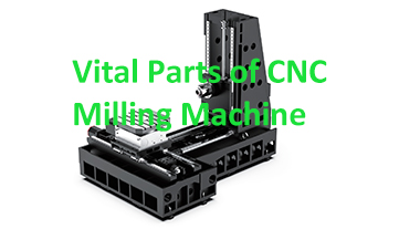 Vital Parts of CNC Milling Machine