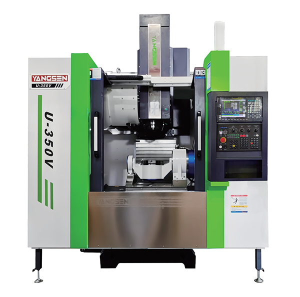 Trunnion Style Machining Centers