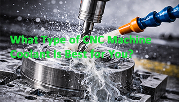 What Type of CNC Machine Coolant Is Best for You?