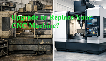 Upgrade or Replace Your CNC Machining Center?