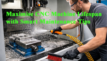 Maximise CNC Machine Lifespan with Smart Maintenance Tips