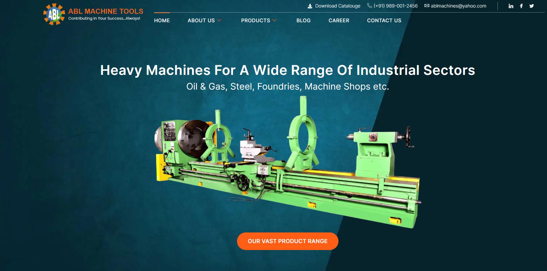 ABL Machine Tools