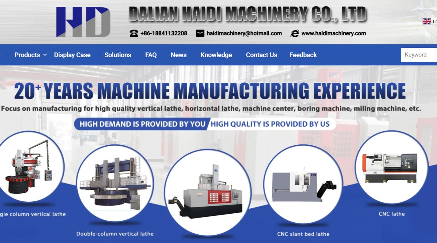 Dalian Haidi Machinery Co., Ltd.