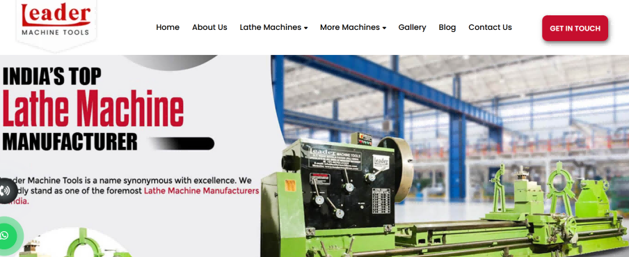Leader Machine Tools Leader Machine Tools