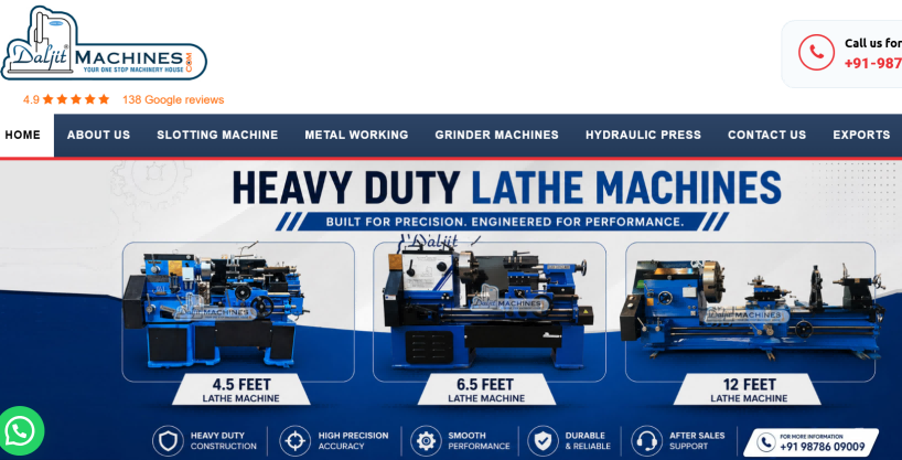 Daljit Machines Daljit Machines